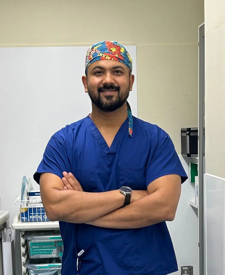 Dr. Paresh Pramod Naik