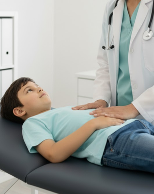 Pediatric Gastroenterology Consultation