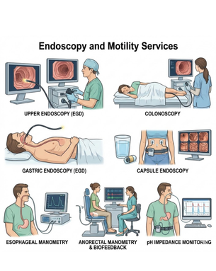 Specialized care designed to support accurate diagnosis and effective treatment