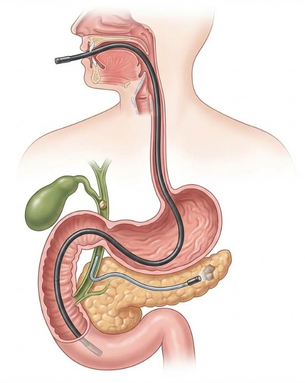 Complete gastrointestinal evaluation, treatment and endoscopic therapeutic solutions