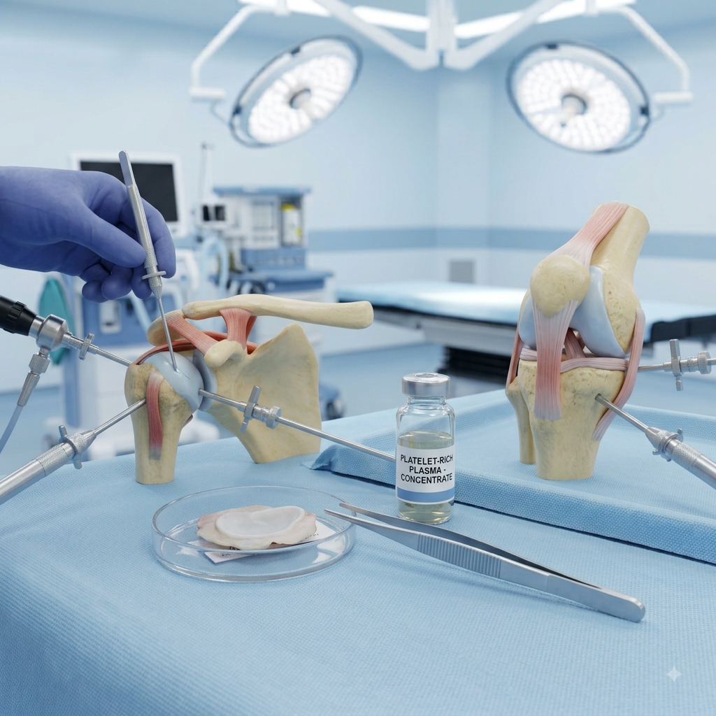 Arthroscopic Shoulder and Knee Surgeries