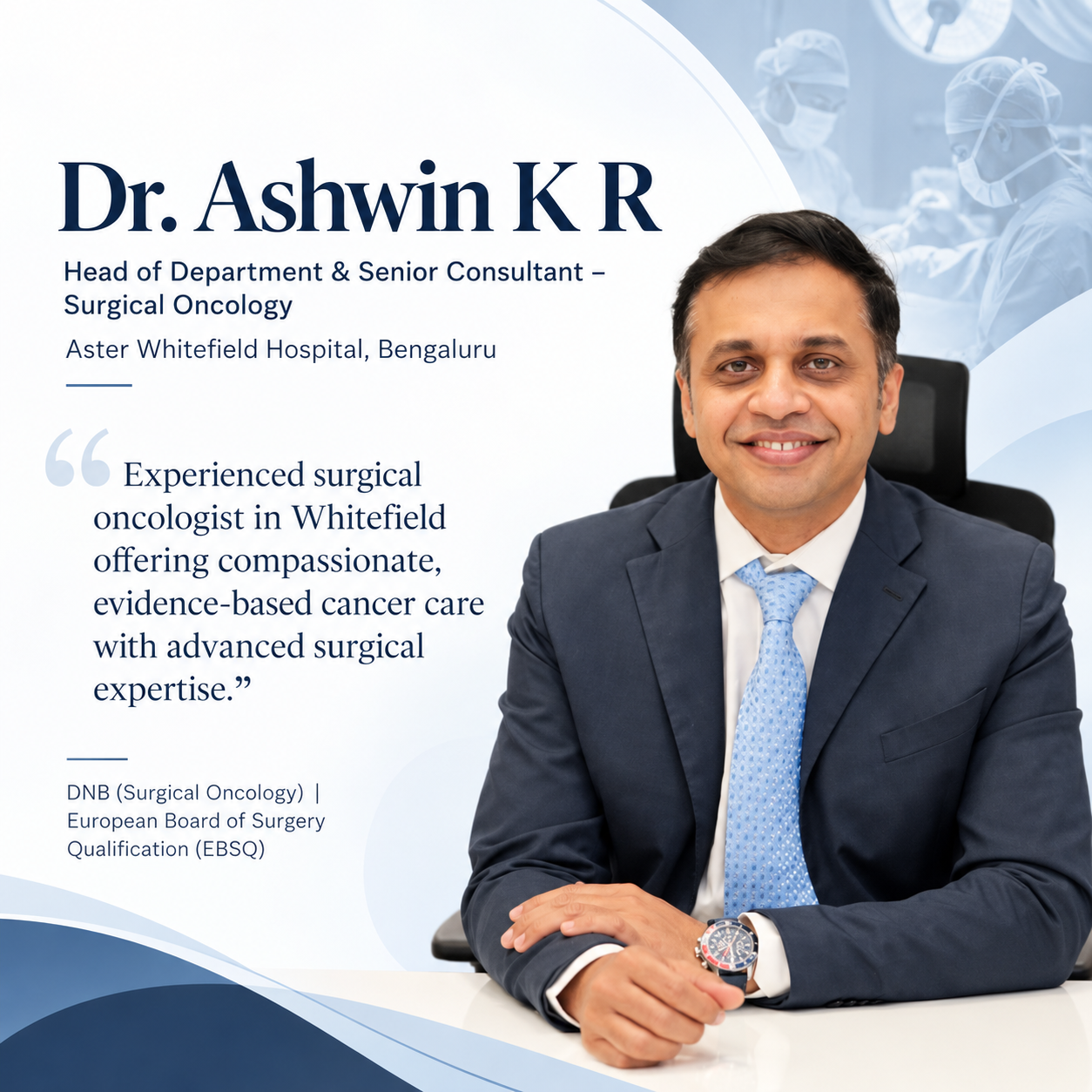 Advanced Cancer Care with Dr. Ashwin