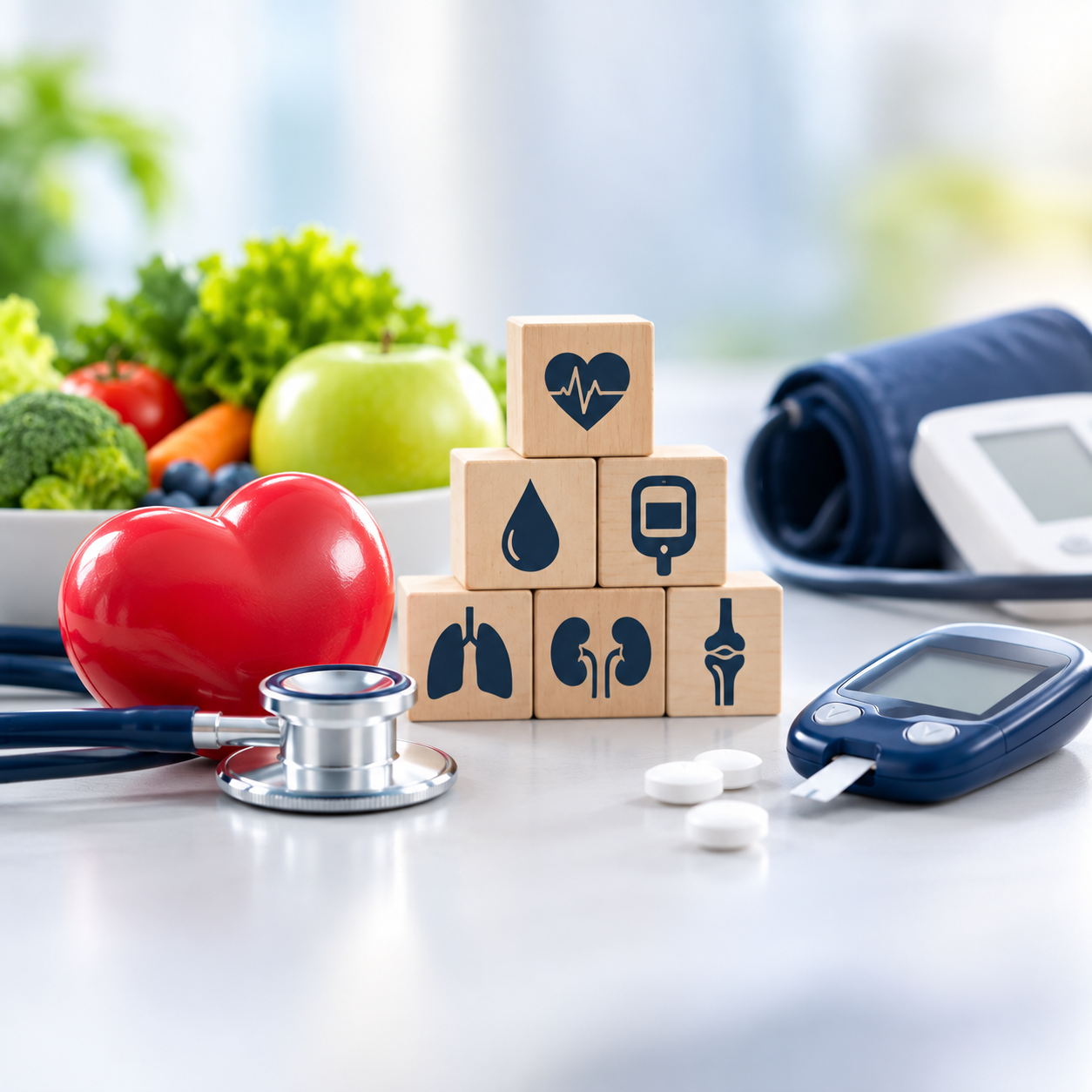 Patient-focused healthcare services.