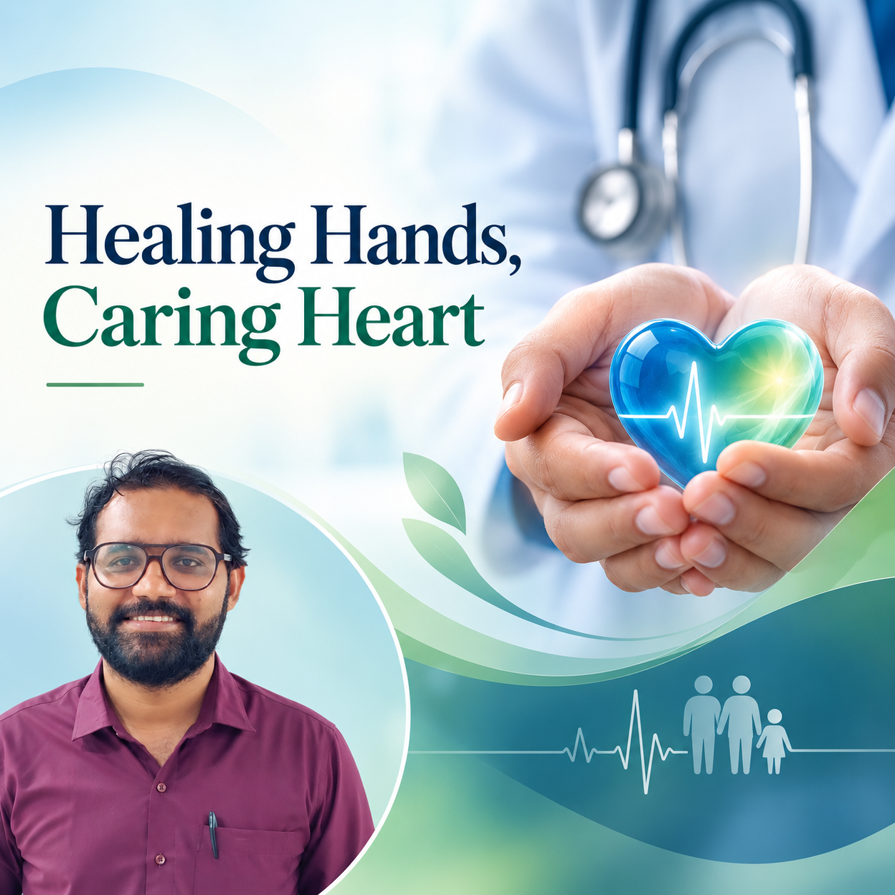 Healing Hands, Caring Heart