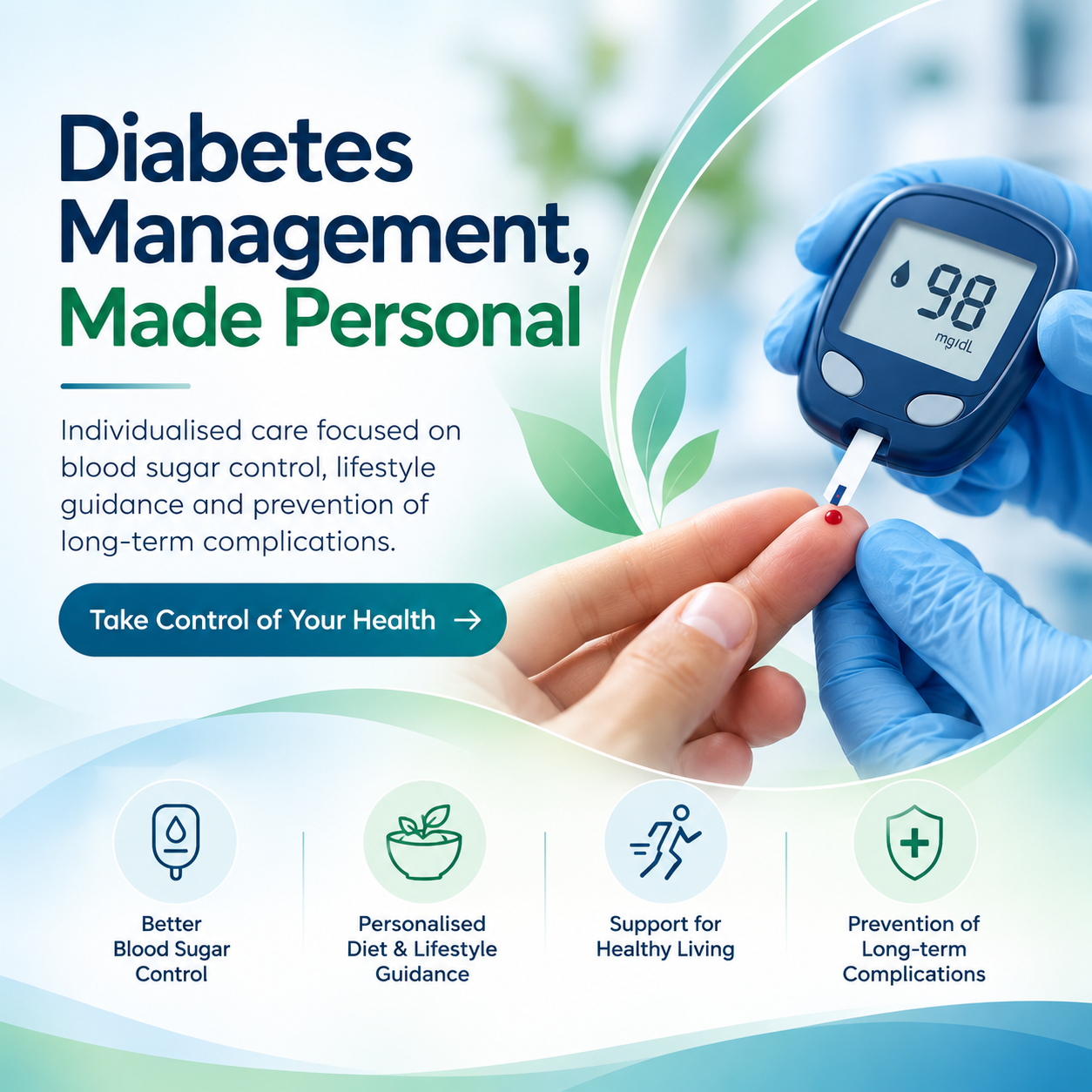 Personalized Diabetes Management